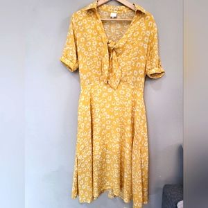 Pleione midi dress (size M)